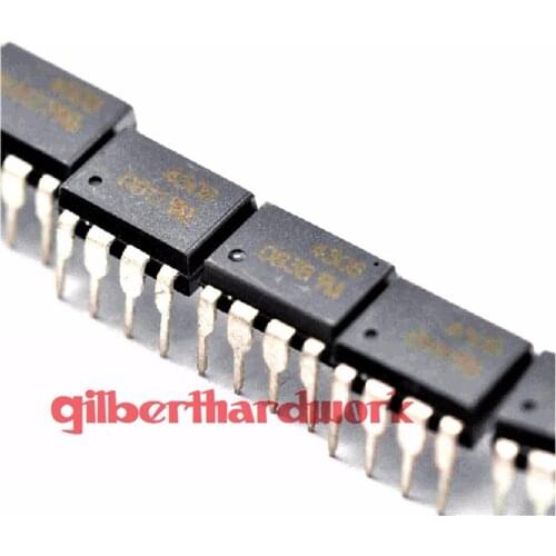 5*Photoelectric Coupling Moc3062 Transistor Output Dip6 Straight Pin