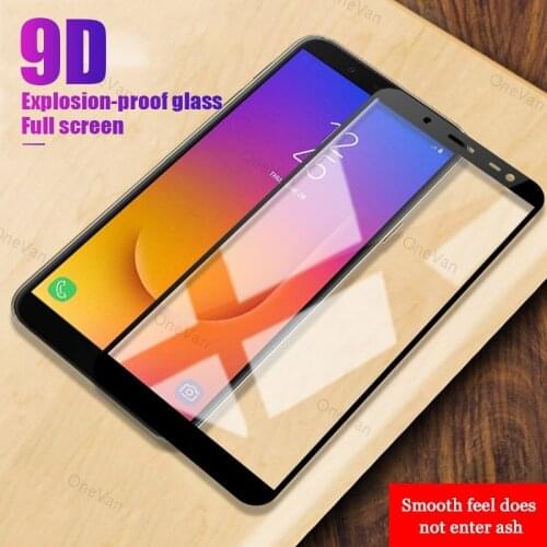 9D Coverage All Glue Hard Tempered Glass For Samsung J4 J2 Core Pro 2018 Screen Protector For Samsung J8 J7 J6 J4 Plus
