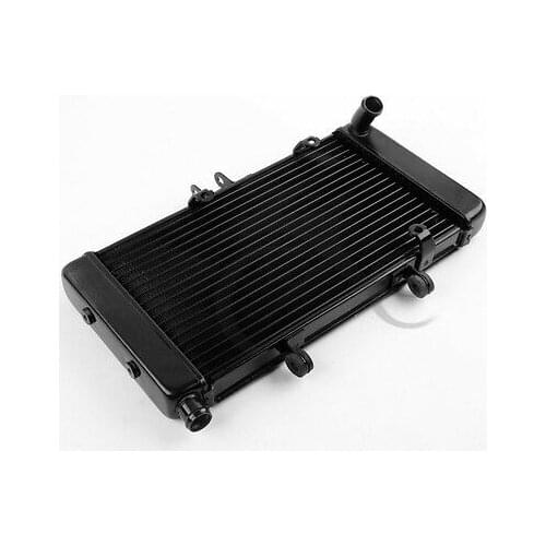 Motorcycle Aluminum Radiator Cooler Cooling For Suzuki GSF400 GK75A 75A 1991-1994 92 93