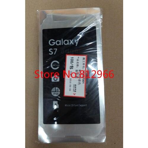 BINYEAE Screen Protectors For Samsung Galaxy S7 Edge