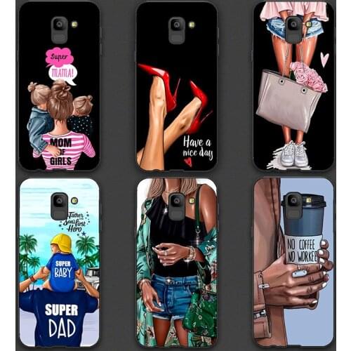 For Samsung J6 2018 Case EU J600 J600F SM-J600F Soft TPU Cover For Samsung Galaxy J6Plus 2018 J6+ J 6 Plus J610 J610F Silicone