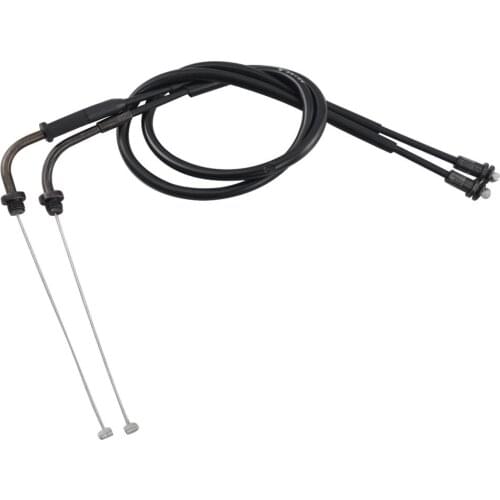 Black Motorcycle Steel Wire Throttle Cable Fit For BMW S1000RR S 1000 RR 2009-2014