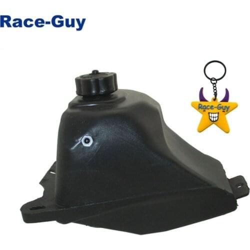 Black Plastic Fuel Tank For Chinese 47cc 49cc 2 Stroke Apollo KXD Mini Dirt Bike Kids Motorcycle
