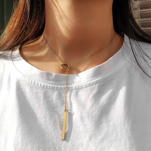 Индивидуальные Ожерелья Davieslee China At AliExpress