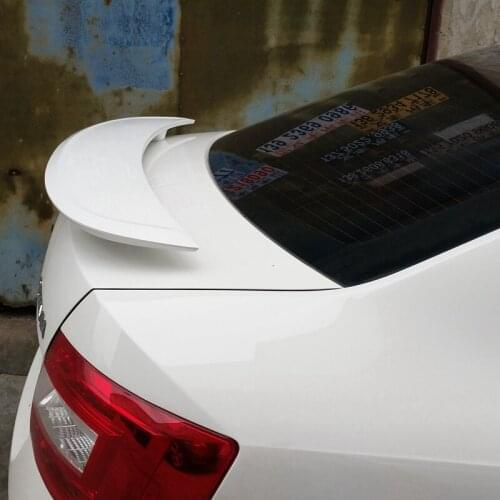 For Skoda Octavia Spoiler 2006 07 09 10 14 16 17 18 19 2021 High Quality ABS Material Car Rear Trunk Wing Accessories Body Kit