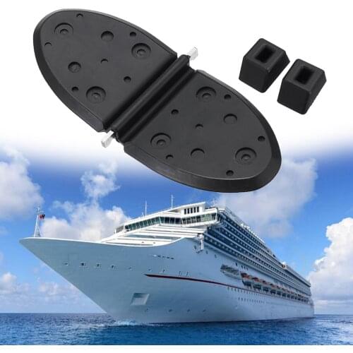 Exhaust Rubber Water Shutter Flapper for Mercruiser V8 V6 Engines 1998 and Newer Replacement