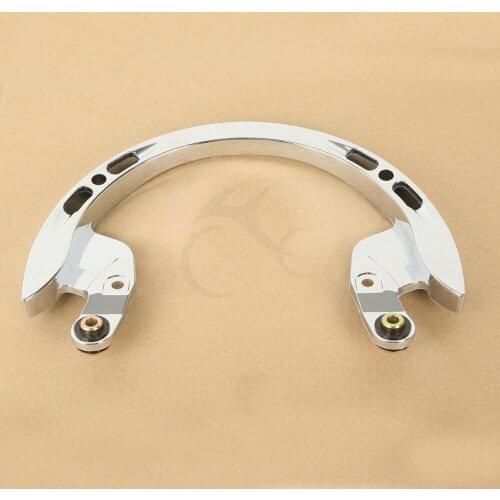 Motorcycle Chrome Rear Grab Bar Handle Rail For Suzuki Hayabusa GSX1300R GSXR1300 2008-2013