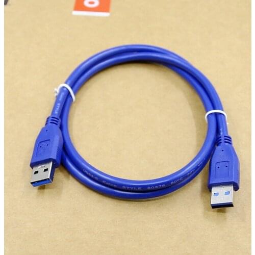 USB 3.0 Extension Cable Super Speed Type A Male to Male for Notebook Cooler Hard Disk Car MP3 Webcam Digital Camera