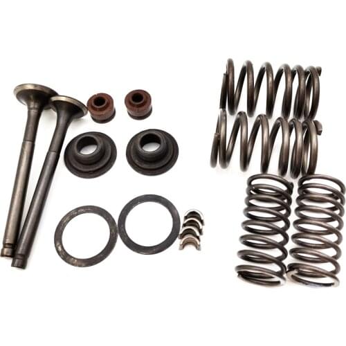 Valve Assembly Intake Exhaust Stem Shaft for Gy6 Scooter Moped 139QMB 139QMB 139QMA 50cc 60cc 80cc 100cc