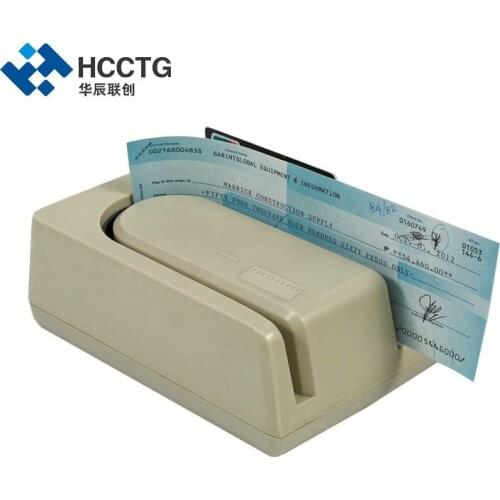 Compact Size Magnetic Card Swipe CMC7 Micr Msr Cheque Check Reader (HCC1250X-M)