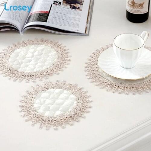 Lrosey Lace Napkins For Appliances