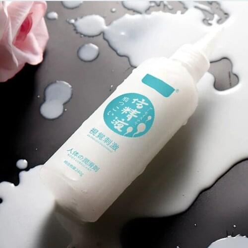 220ML Simulate Semen Lubricant for Sex Lube Products Water Base Personal Massage Oil Sexual Anal Lubricant Adult Sex Products
