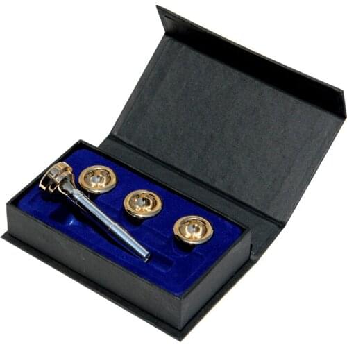 MoonEmbassy 1.5C Trumpet Mouthpiece Trumpet Parts Size of 7C 5C 3C 1-1/2C With Box Brass Musical instrument