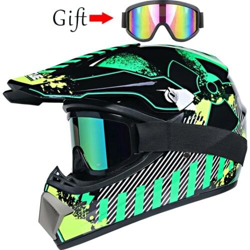 Motorcycle helmet mens moto helmet top quality capacete motocross off road motocross helmet