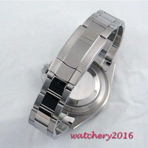 20mm 316L stainless steel solid bracelet fit 40mm Sub Homage mens watch