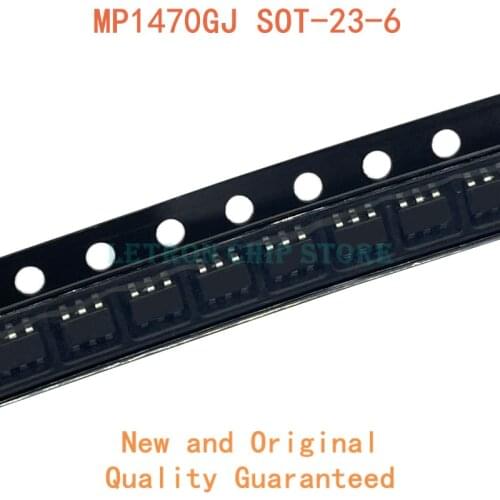 20PCS MP1470GJ-Z SOT-23-6 ADJ SOT23-6 SMD new and original IC Chipset