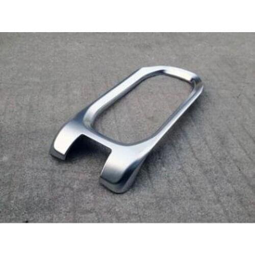 Brand New For Honda VEZEL 2014-2018 1PC High Quality Matte Silver ABS Chrome Car Water Cup Cover Trim Car Styling Accessories