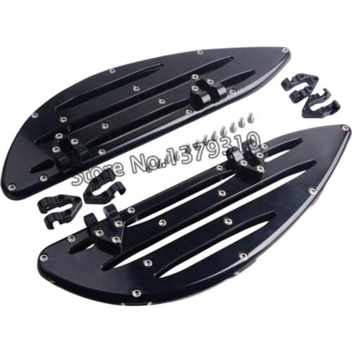 Motorcycle Foot Pegs Footboard For Harley Touring Glide Street FLH Road King and Dyna Sportster XL