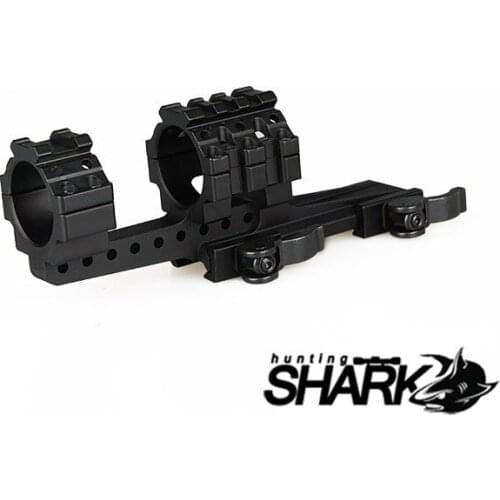 PPT Tactical Airgun Accessories Scopes Rails Quick Detachable 30mm OFFSET QD Mount HS22-0238