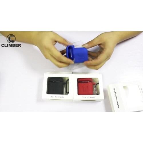Anti-Lost Shockproof TPU Rubber Silicone Case For Apple AirPod Skins