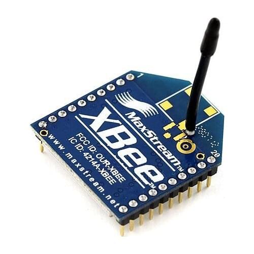 XBee S1 2.4Ghz WIRE antenna 1mW Wireless data transmission module 100M