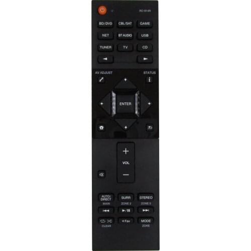 Remote Control For Pioneer Elite RC-914R SC-LX501 VSX-831 VSX-831-K VSX-1131 SC-LX502 4k UltraHD Network A/V AV Receiver