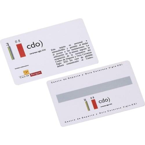 PVC NFC Smart Card Print 1K S50 13.56Mhz iso14443a Credit Card Size