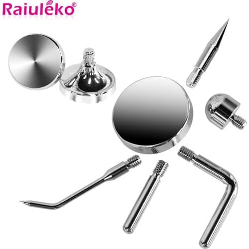 Mole Removal Replace Needles For Plasma Pen Tattoo Freckle Dark Spot Remover Tool Round Fine Needles Caps Skin Tag Care Tools