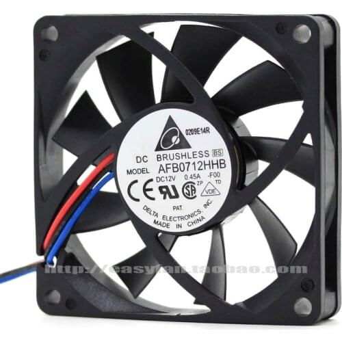 Brand new DELTA AFB0712HHB 7015 7CM cooling fan
