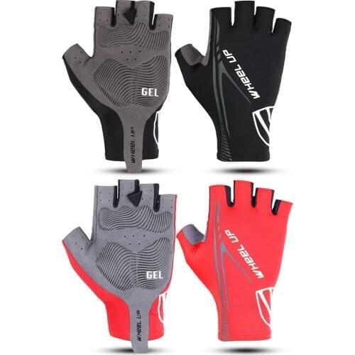 Cycling Gloves Anti Slip Bicycle Gloves Breathable Sports Gloves Shock-absorbing & Fatigue Relief Better Grip Soft & Comfortable