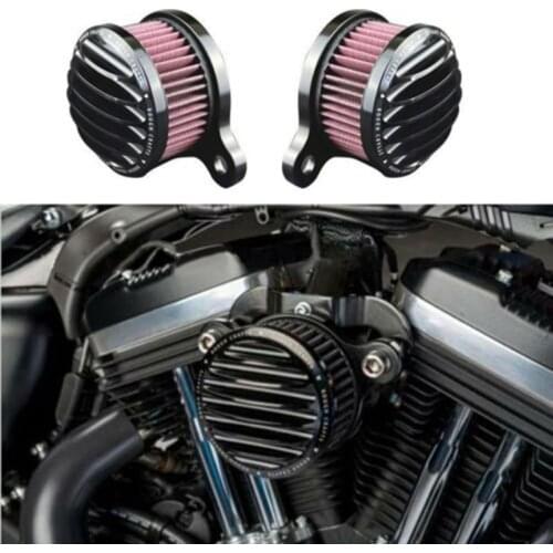 Motorcycle Air Cleaner Intake Filter System Aluminum For Harley Sportster 883 1200 1991-2016 Iron 883 2009-2016 motorcycle parts