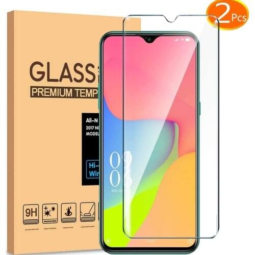Smartphone 9H Tempered Glass for Doogee X95 GLASS Protective Film for N20 Pro Y9 Plus Screen Protector cover phone case