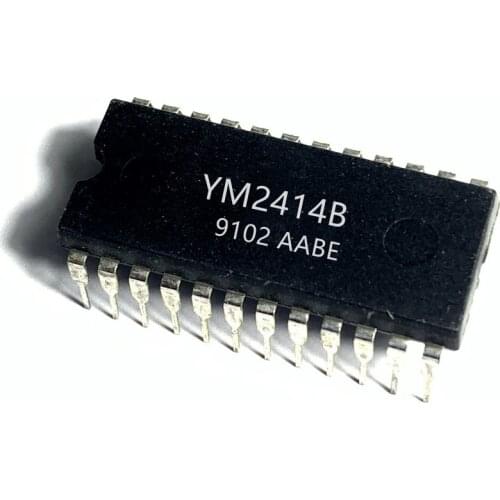 1pcs/lot YM2414B YM2414 DIP-24 In Stock