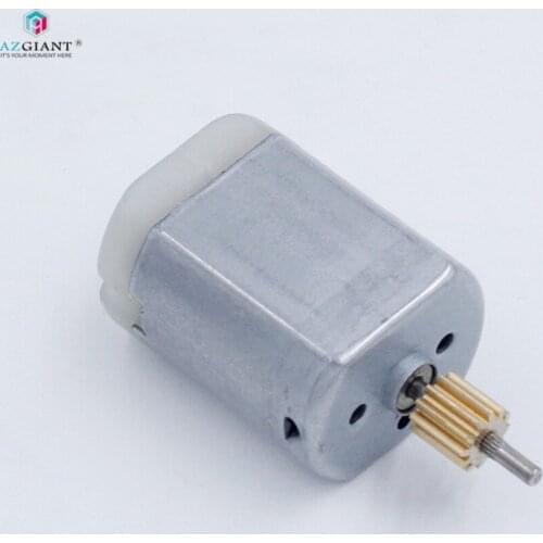 12 Teeth (7mm Diameter*7mm Height) 280 Micro Mini Motor 12V Carbon Brush for Car Door Lock Actuator Motor, Trunk Motor ELV