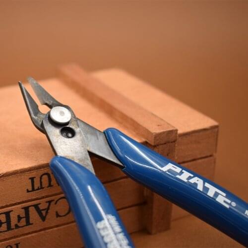 170 wishful clamp DIY Electronic Diagonal Pliers Side Cutting Nippers Wire Cutter Free Shipping