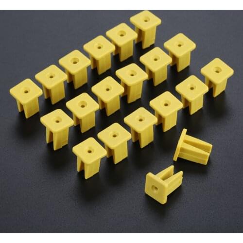 20Pcs Car Self Tapping Screws Holder Auto Headlight Fastener Car Decorative Clip Cover Modified Fixed Clamp Auto Fastener Clips