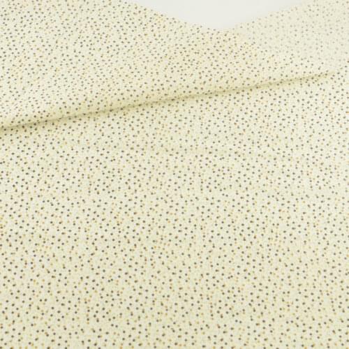 2016 New Arrivals Little Dark Dot Style Fat Quarter 100% Cotton Fabric for DIY Dolls Cloth Tecido Sewing Home Textiles Dress CM