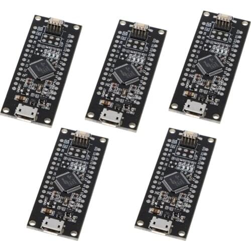 5Pcs SAMD21 M0-Mini 32-bit ARM Cortex M0 Core Board for Arduino UNO Zero Form Mini DC 5V
