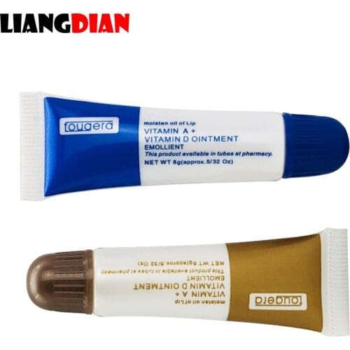 50pcs Tattoo Aftercare Cream Repair Gel Tattoo Nursing Vitamin Ointment A&D Anti Scar Tattoo Nursing For Eyebrow Lip Tatu Makeup