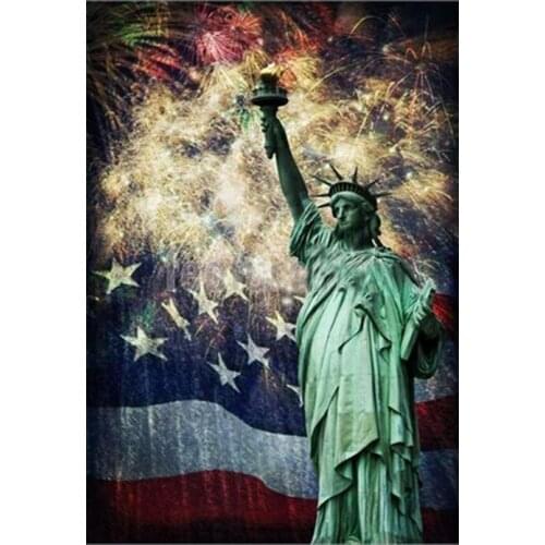 5D DIY Diamond Painting new-york-city ,3D Diamond Embroidery Needlework Diamond Mosaic Wall Sticker Home decoration G429