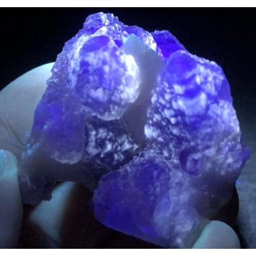 79.gNatural ladder green fluorite and crystal symbiotic mineral specimen healing energy home decoration QUARTZ GEM