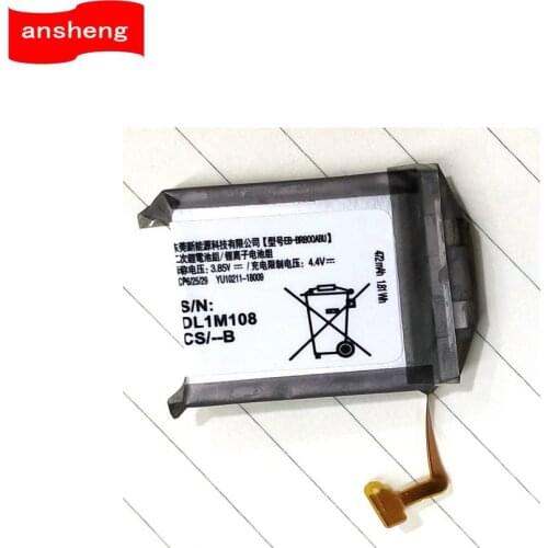 High Quality 472mAh EB-BR800ABU battery for Samsung Gear S4 SM-R800 SM-R805 SM-R810 46mm Smart-Watch Replacement Battery