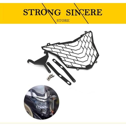 Motorcycle Accessories Headlight Grille Guard Cover For HONDA CB500X CB 500X 2016-2017