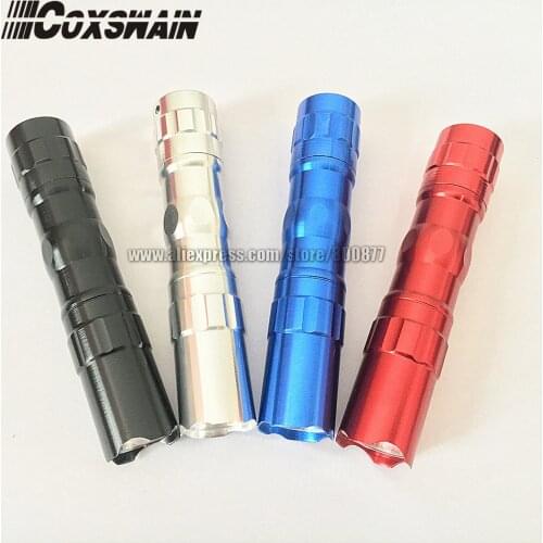 Coxswain 1pc Mini Super Bright Tactical Flashlight Waterproof 3W LED Emergency Search Hunting Torch Light Outdoor Accessories