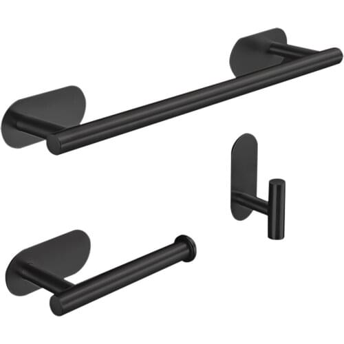 Paper Towel Holder Under Cabinet Drilling or Self Adhesive Kitchen Countertop Wall Mount Bathroom Paper Towel Holders Screws