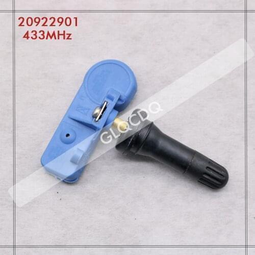 FOR 2012 2013 2014 2015 OPEL MOKKA (J-A) TPMS HUMMER TIRE PRESSURE SENSOR 13581561 20922901 22853740 433MHz TMPS SENSOR
