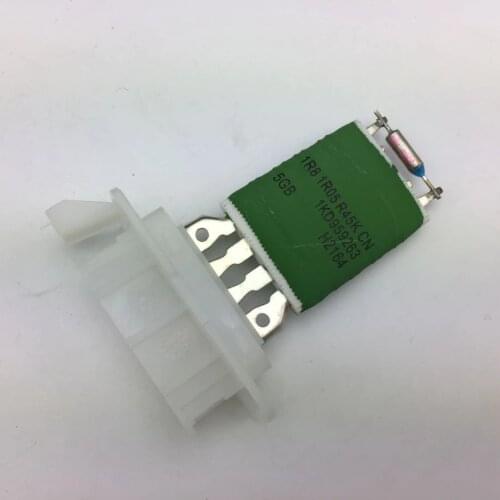 For VW Touran Tiguan Golf MK6 Skoda Octavia Superb Yeti Heater Fan Blower Motor Resistor Series Resistance Regulator 1KD 959 263