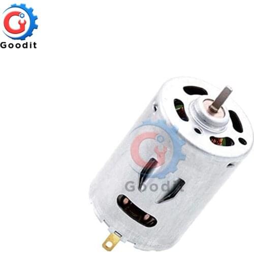 Hobby Motor 380 DC Motor DC12V 24V High Speed Hobby Toy Micro Motor 8000RPM 16000RMP High Torque for Smart Car Electronic