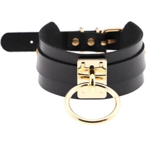 FNQUFUJ Gold Chokers
