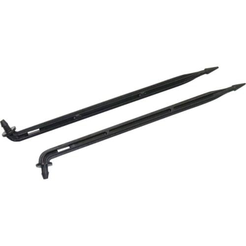 Greenhouse Arrow Dripper with barb Agriculture tools Drip Irrigation system 3mm hose Office Potted plant Watering Dripper 40 Pcs